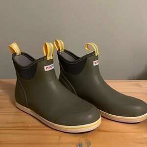 Xtratuf Men's 6 Inch Ankle Deck Boots Size 12 US, 46 EU